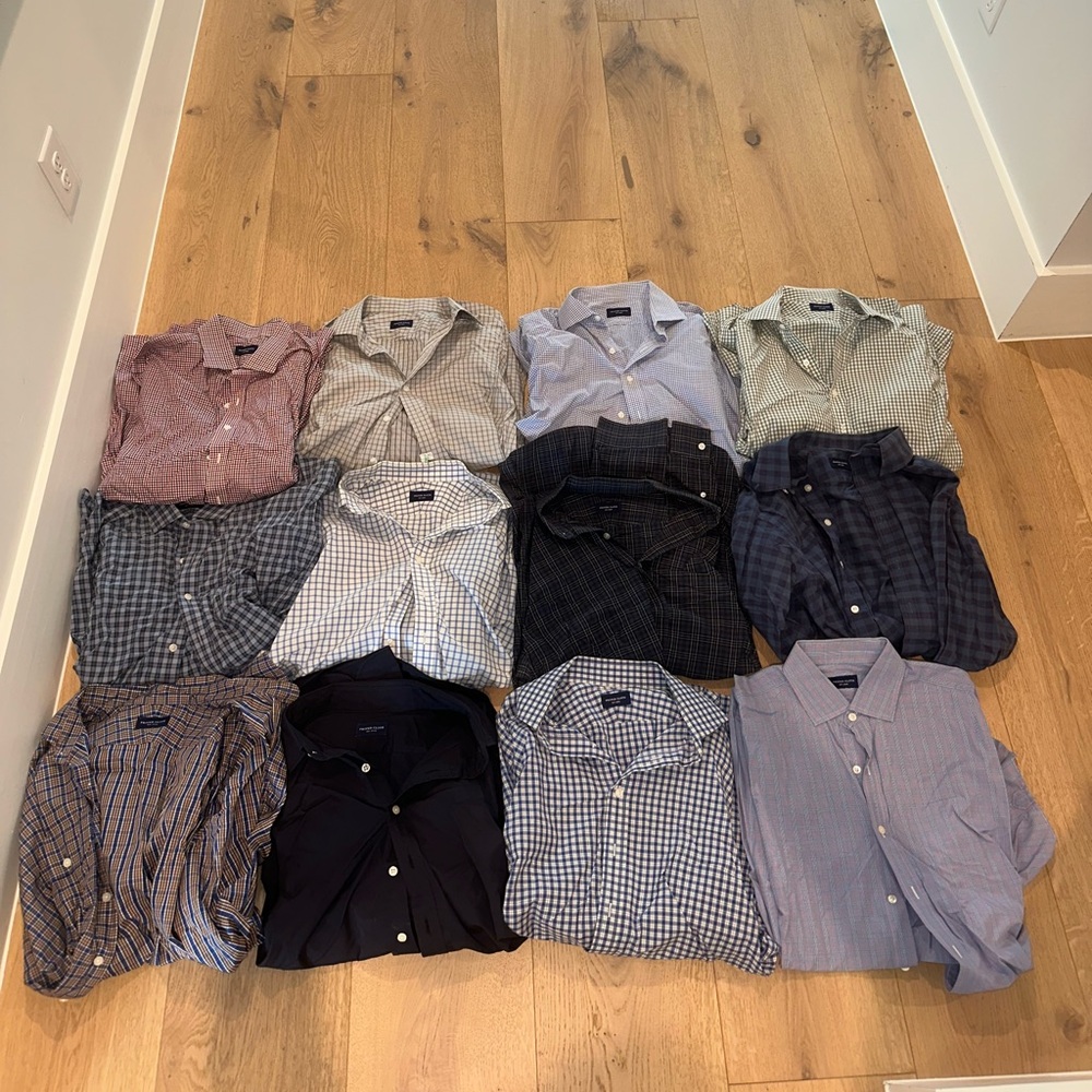 Men's Assorted Checkered Shirts